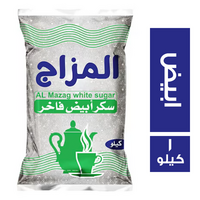 المزاج سكر ابيض فاخر - 1 كجم