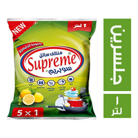 سوبريم صابون سائل بقوة الليمون بنعومة الجلسرين - 1 لتر
