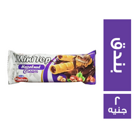 ميني توب بسكويت رول فينجرز بكريمة البندق - 2 ج