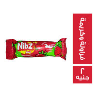 نيبز حلوى جافة بطعم فراولة وكريمة - 2 ج