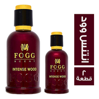 فوج عطر انتنس وود - 100 مل + عبوة - 50 مل