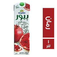 جهينه عصير بيور طبيعي رمان - 1 لتر