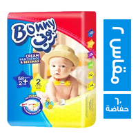 بوني حفاضات اطفال مقاس 2 - 60 حفاضة