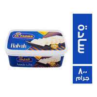 الفارس حلاوة طحينية سادة - 800 جم
