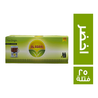 العصاري شاي اخضر - 25 فتلة