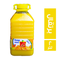 ابو فارس عصير برتقال طبيعي - 2 لتر