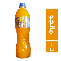 باور عصير مشروب بطعم المانجو - 1 لتر