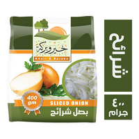 خير وبركة بصل شرائح - 400 جم