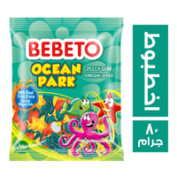 بيبيتو جيلي شكل اخطبوط - 80 جم