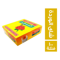 شاي الوردة كيني فاخر - 100 فتلة