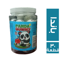 سوفت كاندي شكل باندا - 30 قطعة