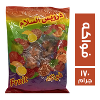 دروبس السلام بونبون بطعم الفواكه - 170 جم