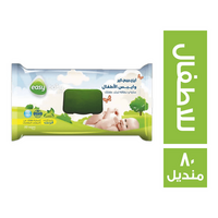 ايزي بيبي كير مناديل مبللة للاطفال - 80 منديل