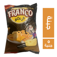 فرانكو مقرمشات بطعم الجبن - 5 ج