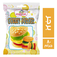 ماجيكال جيلي شكل برجر - 80 جم