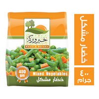 خير وبركة خضار مشكل - 400 جم