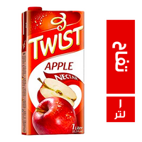 تويست عصير تفاح - 1 لتر