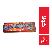 سبيس مان لبان بطعم الكولا - 4 قطع