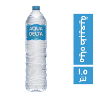 اكوا دلتا مياه طبيعية - 1.5 لتر