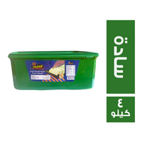 الفارس حلاوة طحينية سادة - 4 كجم