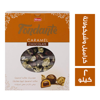الفان فوندانتي توفي بالكراميل مغطى بالشيكولاتة - 2 كجم