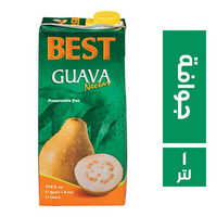 بست عصير مشروب جوافة - 1 لتر