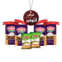 حبوبة عرض ارز عريض 5 كجم 4 ق + دقيق 1 كجم 2 ق