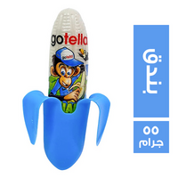 جوتيلا بانانا وايت شوكليت كريمة شيكولاتة بالبندق - 55 جم