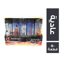 تريند ولاعات عادية - 50 قطعة
