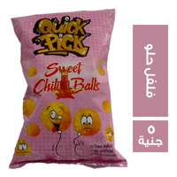 كويك بيك سناكس بطعم الفلفل الحلو - 5 ج