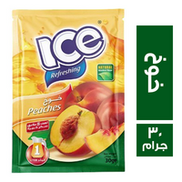 ايس ريفريشنج عصير خوخ - 30 جم