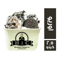 اتش اي سي ايس كريم اوريو وسط - 2.5 كجم