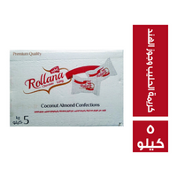 رولانا كرات من الويفر محشو بكريمة الحليب وجوز الهند - 5 كجم