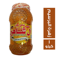 ال شاهين عسل زهرة البرسيم الحجازي - 1 كجم