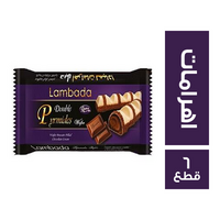 لمبادا بسكويت دبل اهرامات - 6 قطع