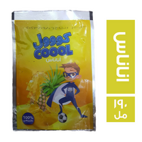 كوول عصير اناناس - 190 مل