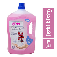 وردي هاند وش برائحة الزهور الوردية - 3 لتر