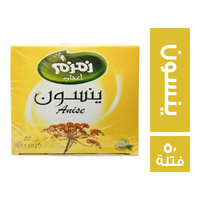 زمزم اعشاب ينسون - 50 فتلة
