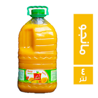 ابو فارس عصير مانجو طبيعي - 4 لتر