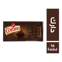 كورونا شيكولاتة دارك - 15 قطعة
