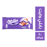 ميلكا شيكولاتة بابلي وايت - 100 جم