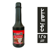 جوستو بيوريه صوص جوز الهند - 1.25 لتر