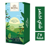 رويال هربس شاي اخضر - 25 فتلة
