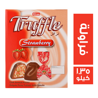 ترافل شيكولاتة بطعم الفراولة - 1.35 كجم