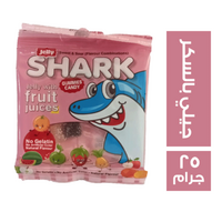 شارك جيلى فواكه بالسكر - 25 جم