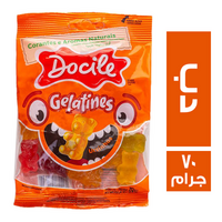 دوسيل جيلي برازيلي دببة - 70 جم