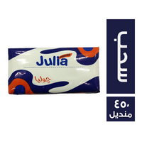 جوليا مناديل سحب - 450 منديل