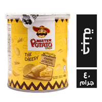 مستر بوتيتو شيبس جبنة - 40 جم