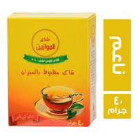 الموازين شاي اسود ناعم - 40 جم