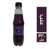 دبل دير مشروب غازي بطعم العنب - 320 مل